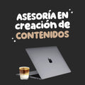 Asesoría en creación de contenidos