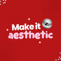 Make it aesthetic