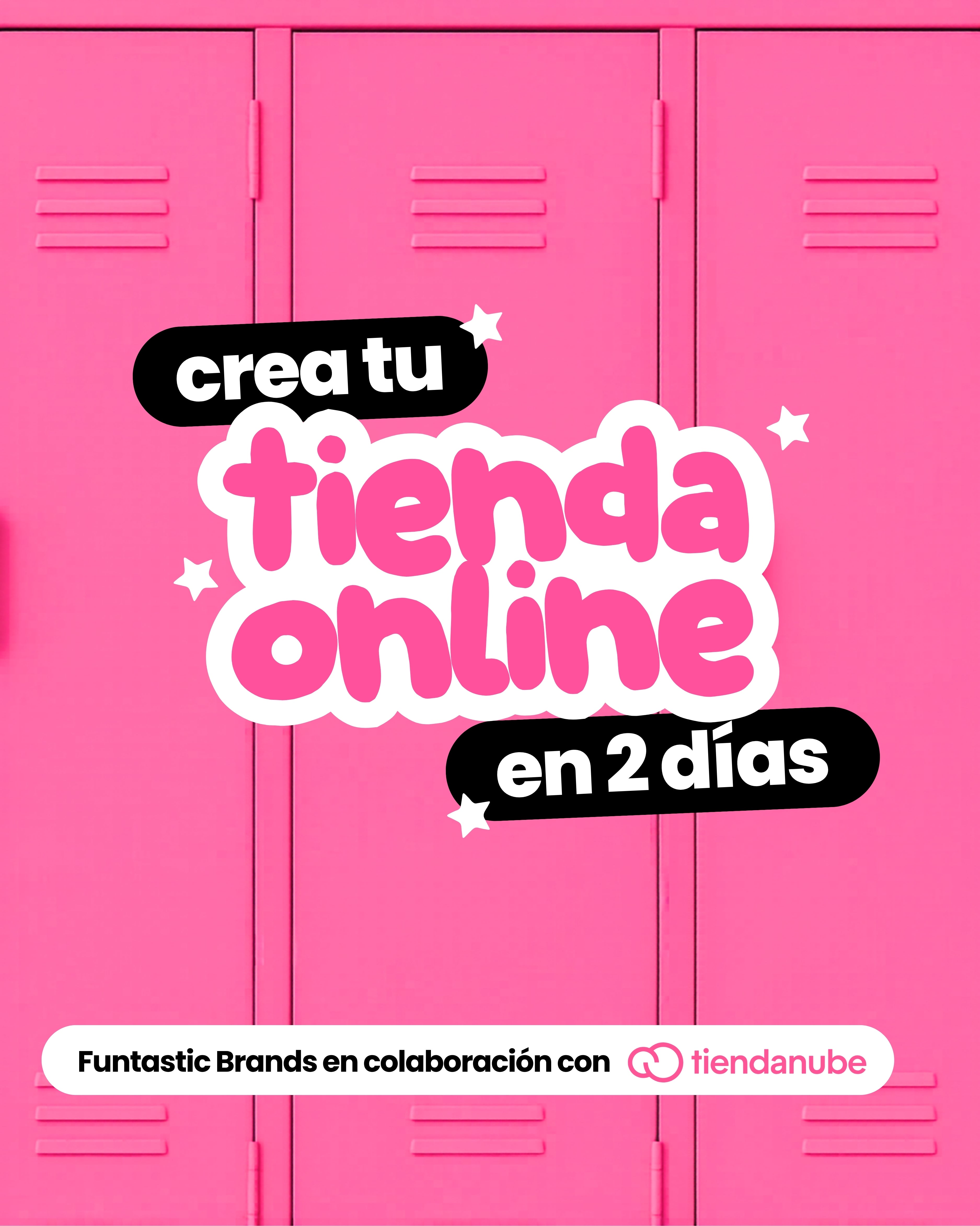 Taller: Crea y lanza tu tienda online en 2 días