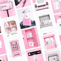 Biblioteca de contenidos girly para vender tus productos - Incluye derechos de reventa